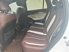 2021 Geely Monjaro 2.0TD DCT 2WD EVO Premium, белый — фото 7