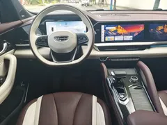 2021 Geely Monjaro 2.0TD DCT 2WD EVO Premium, белый — фото 8