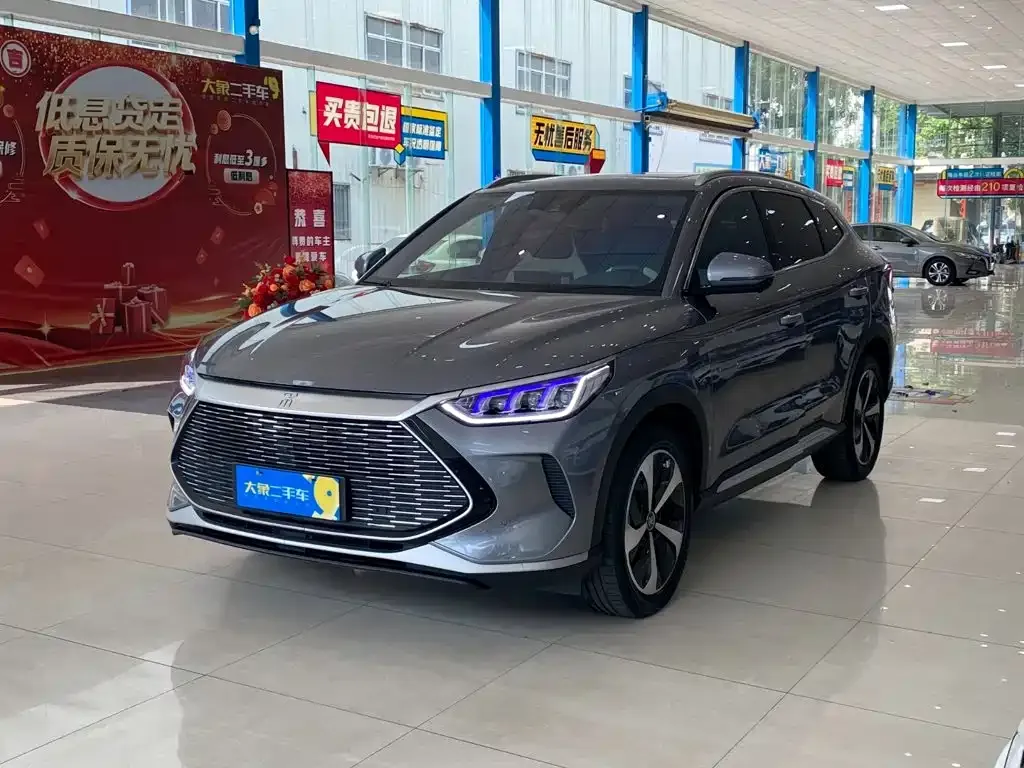 2021 BYD Song PLUS DM-i PHEV 110km Flagship