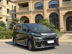 2021 Toyota Vellfire Hybrid 2.5L HV Premium, чёрный — фото 3