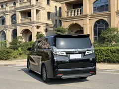 2021 Toyota Vellfire Hybrid 2.5L HV Premium, чёрный — фото 4