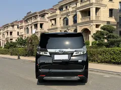 2021 Toyota Vellfire Hybrid 2.5L HV Premium, чёрный — фото 5