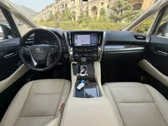 2021 Toyota Vellfire Hybrid 2.5L HV Premium, чёрный — фото 6