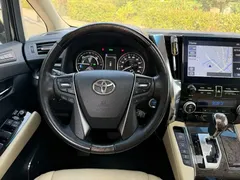 2021 Toyota Vellfire Hybrid 2.5L HV Premium, чёрный — фото 7