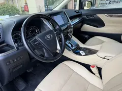 2021 Toyota Vellfire Hybrid 2.5L HV Premium, чёрный — фото 8