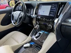 2021 Toyota Vellfire Hybrid 2.5L HV Premium, чёрный — фото 9