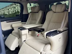 2021 Toyota Vellfire Hybrid 2.5L HV Premium, чёрный — фото 10