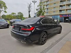 2022 BMW 3 Series 320Li M Sport Package, чёрный — фото 5