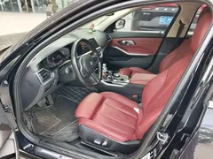 2022 BMW 3 Series 320Li M Sport Package, чёрный — фото 6