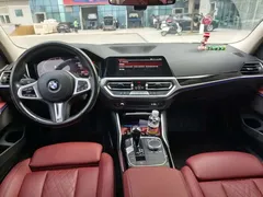 2022 BMW 3 Series 320Li M Sport Package, чёрный — фото 8