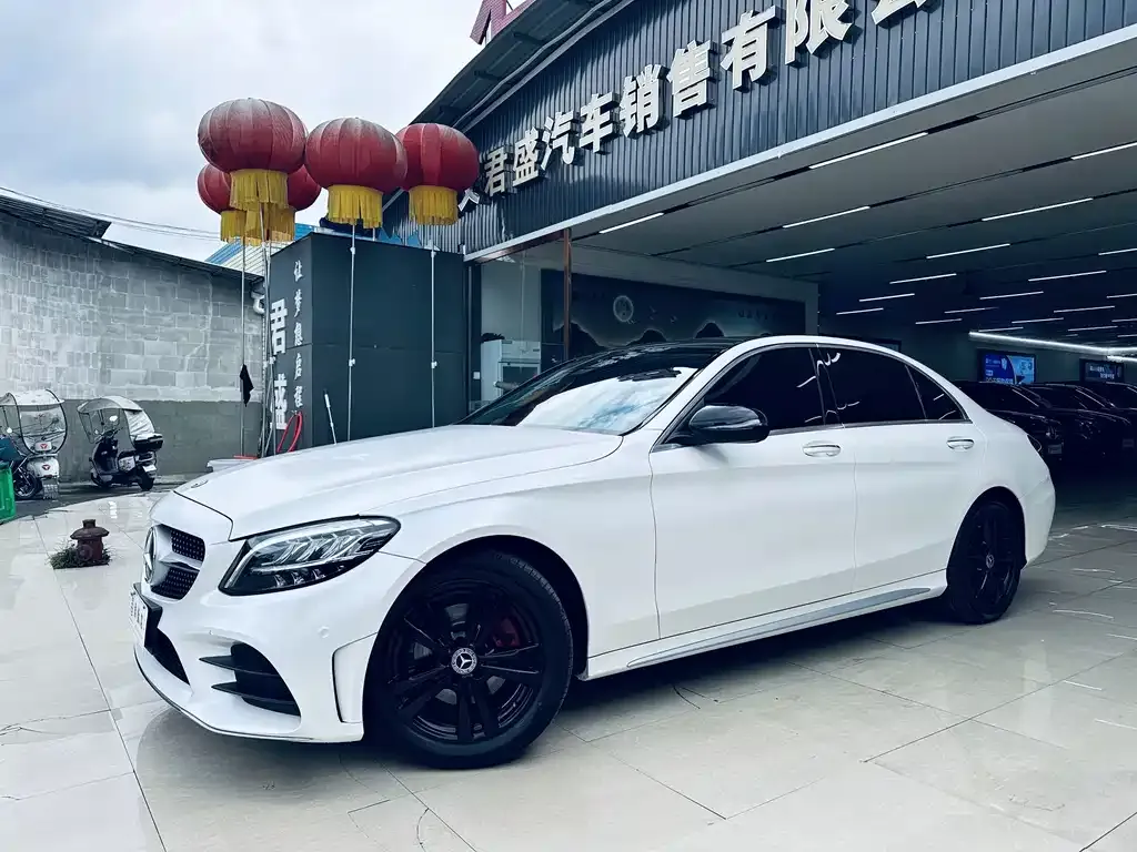 2021 Mercedes-Benz C-Class C 200 L Fashion Sport
