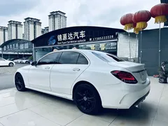 2021 Mercedes-Benz C-Class C 200 L Fashion Sport, белый — фото 2