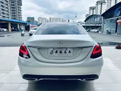 2021 Mercedes-Benz C-Class C 200 L Fashion Sport, белый — фото 7