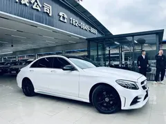 2021 Mercedes-Benz C-Class C 200 L Fashion Sport, белый — фото 8