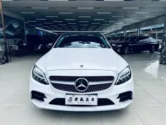 2021 Mercedes-Benz C-Class C 200 L Fashion Sport, белый — фото 9