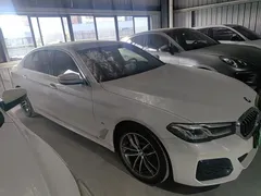 2021 BMW 5 Series 535Le PHEV M Sport, белый — фото 27