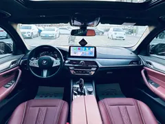 2023 BMW 5 Series 530Li Leading M Sport Package, чёрный — фото 5