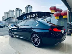 2023 BMW 5 Series 530Li Leading M Sport Package, чёрный — фото 9