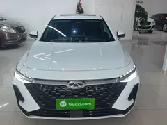 2023 Chery Arrizo 8 1.6T DCT, белый — фото 3