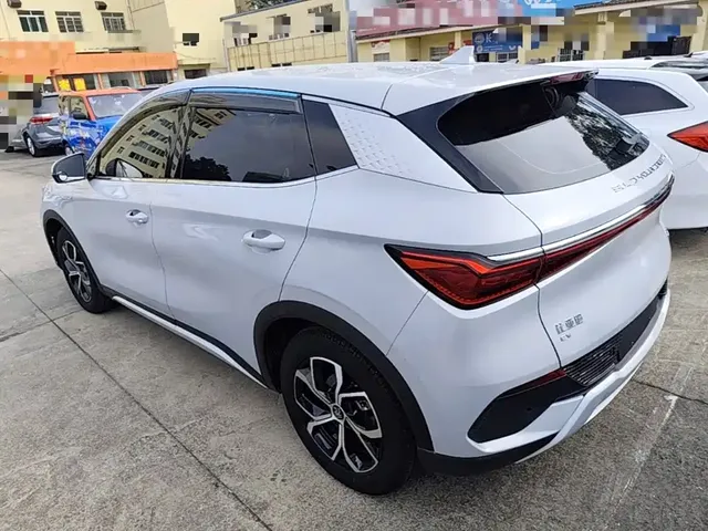 2022 BYD Yuan PLUS 510km Premium