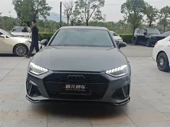 2022 Audi A4L 40 TFSI Luxury Sport — фото 2