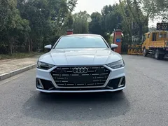 2024 Audi A7L 45TFSI S-line, белый — фото 2
