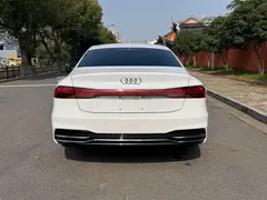 2024 Audi A7L 45TFSI S-line, белый — фото 9