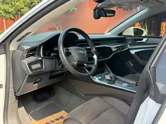2024 Audi A7L 45TFSI S-line, белый — фото 11
