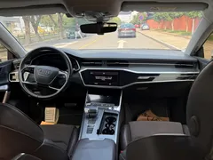 2024 Audi A7L 45TFSI S-line, белый — фото 21