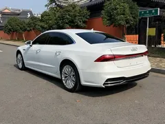2024 Audi A7L 45TFSI S-line, белый — фото 24