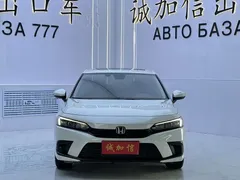 2022 Honda Civic 180TURBO CVT Shangdong, белый — фото 2