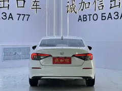 2022 Honda Civic 180TURBO CVT Shangdong, белый — фото 5