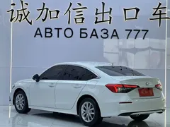 2022 Honda Civic 180TURBO CVT Shangdong, белый — фото 6