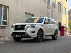 2023 Nissan Patrol 5.6L Flagship, белый — фото 1