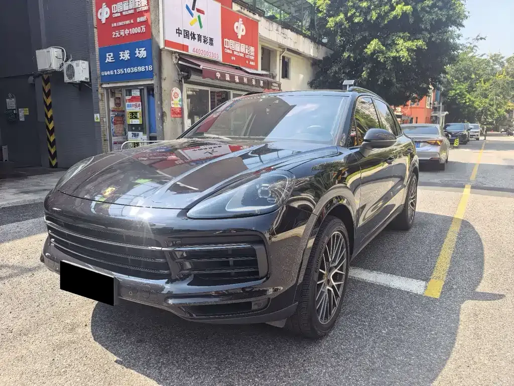 2021 Porsche Cayenne 3.0T