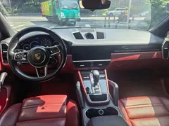 2021 Porsche Cayenne 3.0T, чёрный — фото 9
