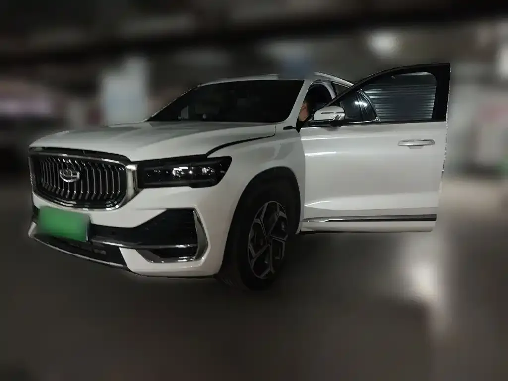 2021 Geely Monjaro 2.0TD High Power AT 4WD Premium