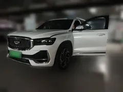 2021 Geely Monjaro 2.0TD High Power AT 4WD Premium, белый — фото 1