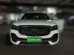 2021 Geely Monjaro 2.0TD High Power AT 4WD Premium, белый — фото 2
