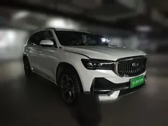 2021 Geely Monjaro 2.0TD High Power AT 4WD Premium, белый — фото 3