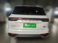 2021 Geely Monjaro 2.0TD High Power AT 4WD Premium, белый — фото 5
