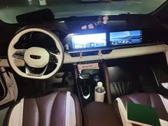 2021 Geely Monjaro 2.0TD High Power AT 4WD Premium, белый — фото 10