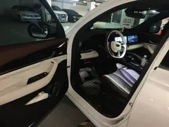 2021 Geely Monjaro 2.0TD High Power AT 4WD Premium, белый — фото 17