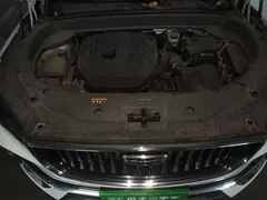 2021 Geely Monjaro 2.0TD High Power AT 4WD Premium, белый — фото 21