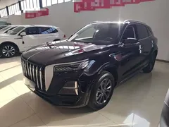 2023 Hongqi HS5 2.0T Pro, чёрный — фото 2