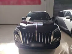 2023 Hongqi HS5 2.0T Pro, чёрный — фото 3