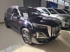 2023 Hongqi HS5 2.0T Pro, чёрный — фото 4