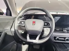 2023 Hongqi HS5 2.0T Pro, чёрный — фото 11