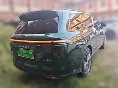 2024 Leapmotor C16 EV 520 Premium, зелёный — фото 4