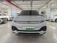 2022 BYD Yuan PLUS 510km Premium, белый — фото 2